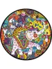 Круглый пазл Jazzle "Цирк приехал" 500 элементов, 6+ JZL-P1007