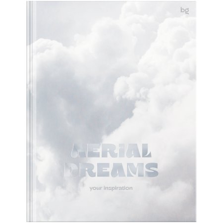 Бизнес-блокнот A5 80л. BG "Aerial dreams" soft-touch ламинация RE-ББ5т80_лс_37600