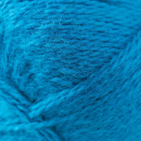 Пряжа Камтекс КТ "Воздушная" 50% акрил, 25% шерсть, 25% мериносовая шерсть 1 х 100 г 370 м №024 бирюза KAM-VOZ-024