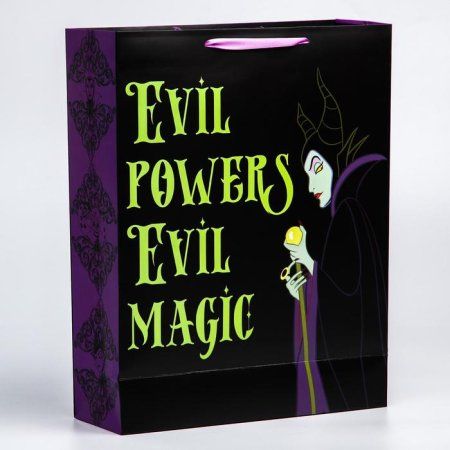 Пакет ламинат вертикальный Disney "Always a queen" 31 х 40 х 11 см SIM-5271819