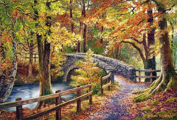 Пазл Castorland 1000 Brathay Bridge C-104628
