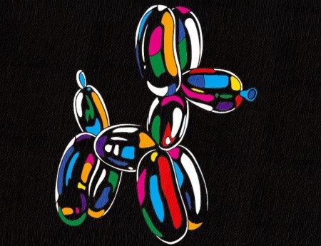 Картина по номерам "Надувная собака" 20 x 30 см SIM-10472658