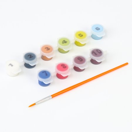 Картина по номерам "Город будущего" 20 x 30 см SIM-10667304