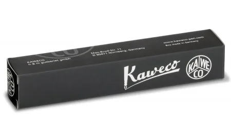 Ручка перьевая KAWECO CLASSIC Sport F 0.7мм белый корпус MP10000006
