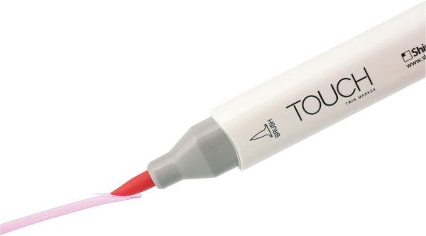 Набор маркеров TOUCH BRUSH 6 цв пастельные тона MP1200616