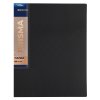 Папка с 60 вкладышами A4 Expert Complete "Prisma" 25 мм, 700 мкм, эффект 3D, 1 шт, черный EC211800001