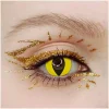 Линзы для косплея BLT: Cat eye, Black&Yellow / Кошачий глаз, черно-желтый MAGD21-Y Линзы для косплея BLT: Cat eye, Black&Yellow / Кошачий глаз, черно-желтый MAGD21-Y