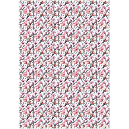 Упаковочная бумага глянцевая MESHU "Весеннее настроение" 1л. 70 x 100 см 80 г/м2 ассорти RE-MS_53482