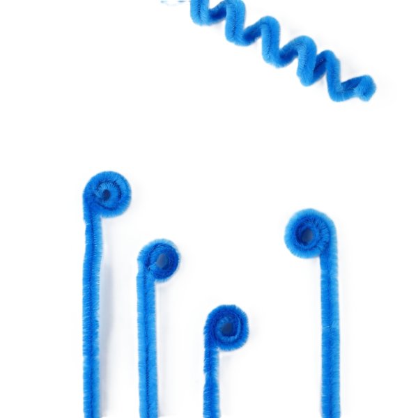 Проволока синельная 0.6 x 30 см 50 шт бирюзовый SIM-7875802