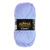 Пряжа ALPINA Tommy 100% микнес 1 х 50 г 130 ± 10 м №026 св.сиреневый ALP-TOM-026