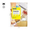 Этикетки самоклеящиеся А4 50 л. OfficeSpace белые, 64 фр. (48,5 x 16,9), 70г/м2 RE-345652