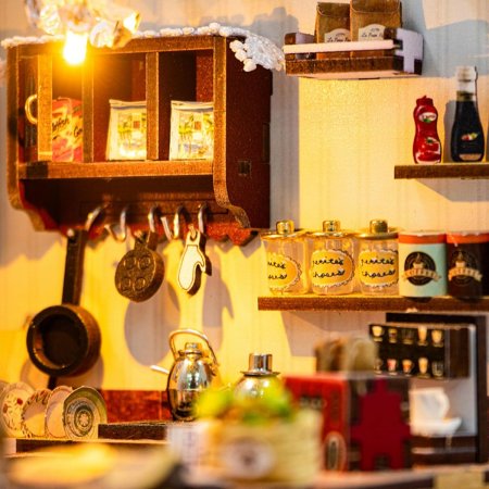 Румбокс: Кухня Петы, с куполом HD-M2423Z