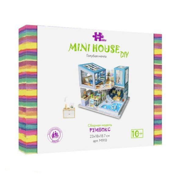 Румбокс: MiniHouse Голубая мечта UD-M910K