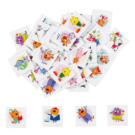 Настольная игра: Мэмори "Три кота" (АО "СТС") EKS-802100