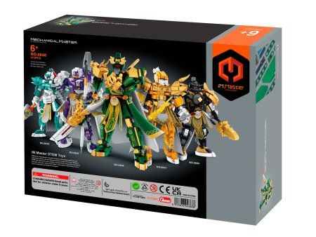 Конструктор iM.Master "General Guan Yu" IT-6848_MK