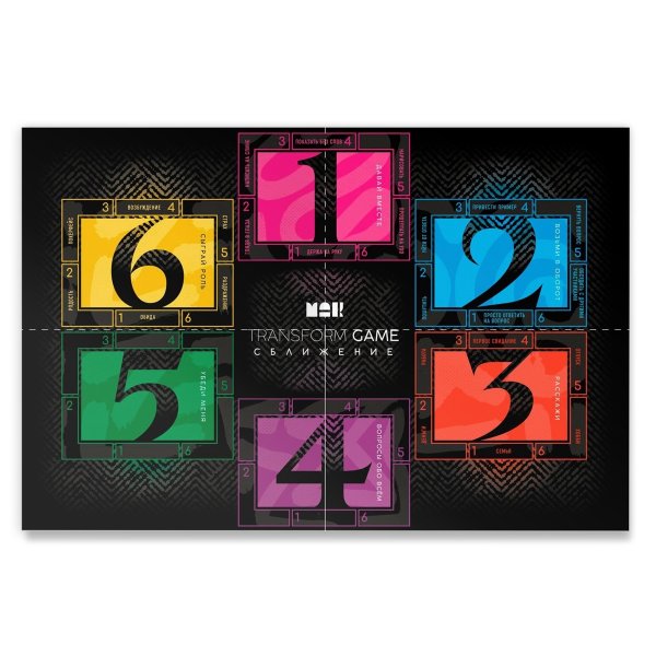 Настольная игра психологическая "Сближение" с метафорическими картами, 90 карт, игровое поле, 2 кубика, 18+ SIM-10223829