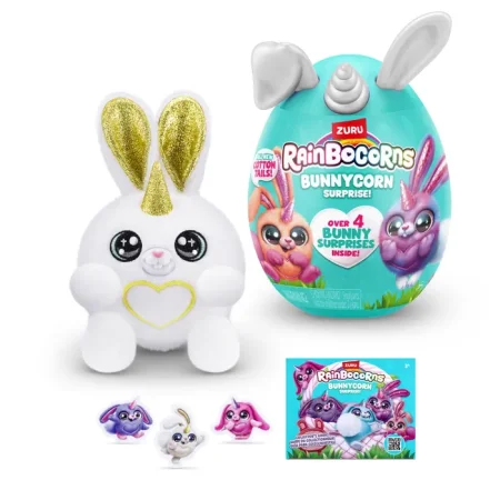 Игровой набор-сюрприз ZURU Rainbocorns Bunnycorn S2 с акс. в ассортименте IT-9280 Игровой набор-сюрприз ZURU Rainbocorns Bunnycorn S2 с акс. в ассортименте IT-9280