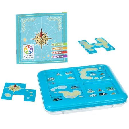 Логическая игра BONDIBON Пираты. Роза ветров ВВ1885