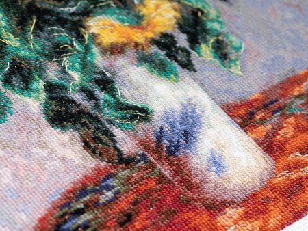 Набор для вышивания PANNA Золотая серия. Букет подсолнухов MET-7357