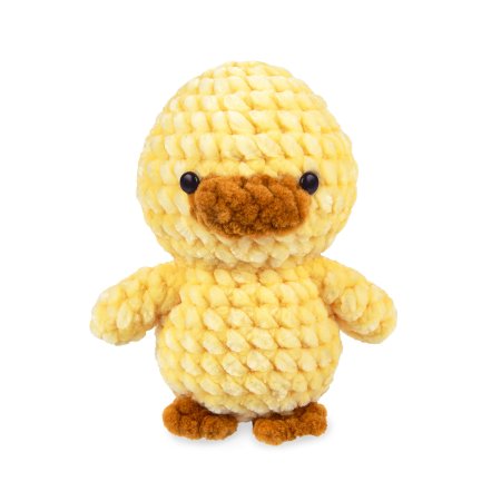 Набор для вязания "Miadolla" Уточка (велюр) AMG-MN-0142