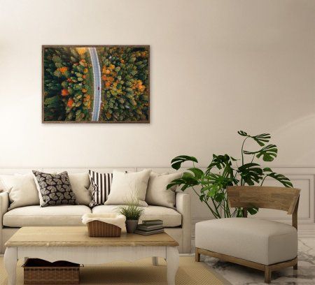 Пазл 1500 элементов ФРЕЯ "Сквозь сердце леса" PZL-1500/25