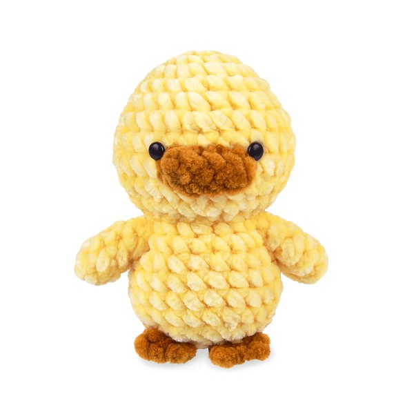 Набор для вязания "Miadolla" Уточка (велюр) AMG-MN-0142