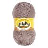 Пряжа ADELIA Jessica 67% шерсть, 33% полиэстер 1 х 100 г 260 ± 10 м №28 серо-коричневый ADE-JES-28 Пряжа ADELIA Jessica 67% шерсть, 33% полиэстер 1 х 100 г 260 ± 10 м №28 серо-коричневый ADE-JES-28