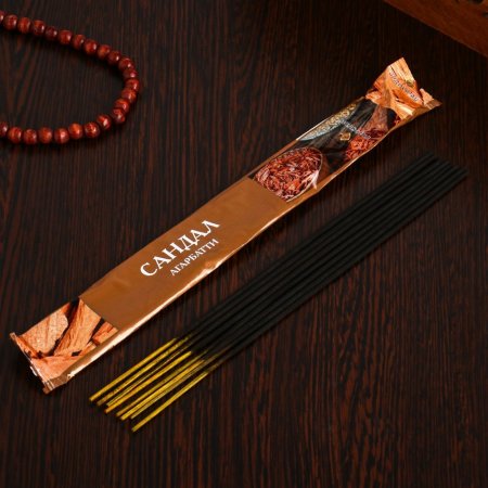 Благовония "Агарбатти Сандал" 8 палочек SIM-4887774