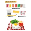 Набор для создания слайма "Slime лаборатория" Funny Kitchen. Breakfast set mini, 5+ AS-SS500-40243