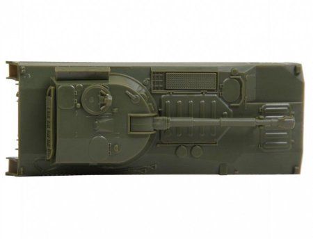 Сборная модель: Советская 122мм самоходная гаубица Гвоздика, З-7421