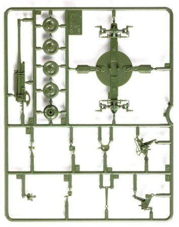 Сборная модель: Советская 85мм зенитная пушка, З-6148 Сборная модель: Советская 85мм зенитная пушка, З-6148