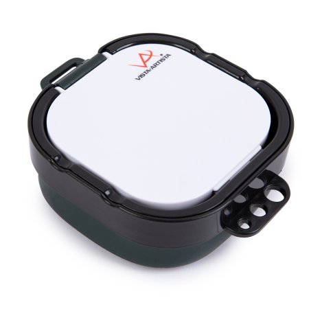 Стакан-трансформер с палитрой VISTA-ARTISTA 1 шт зеленый/green GPA-01