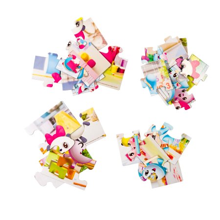 Напольный пазл Step Puzzle "Baby Step. Малышарики" 30 деталей STP-70155