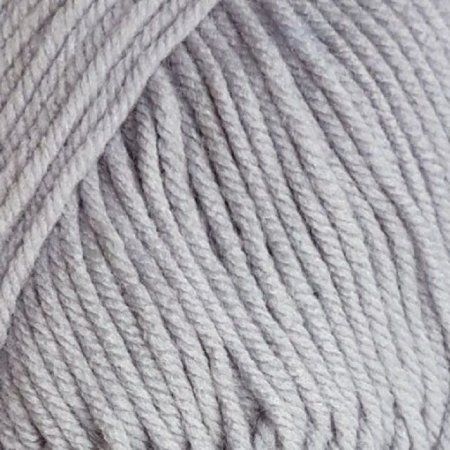 Пряжа Пехорская ПТ "Удачная" 50% шерсть, 50% акрил 1 х 100 г 250 ± 29 м №008 св.серый PEH-UDA-008