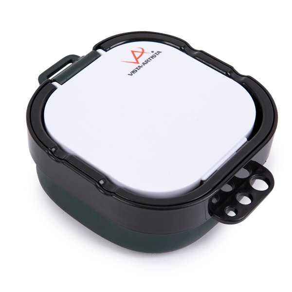 Стакан-трансформер с палитрой VISTA-ARTISTA 1 шт зеленый/green GPA-01