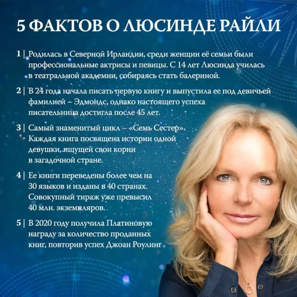 Книга: Семь сестер (Семь сестер #1) EKS-208455