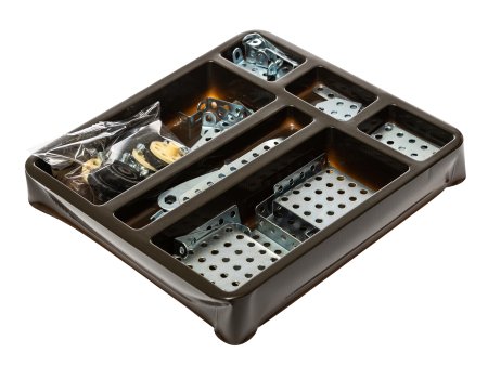 Конструктор металлический Десятое Королевство "10К" 130 деталей KOR-02077