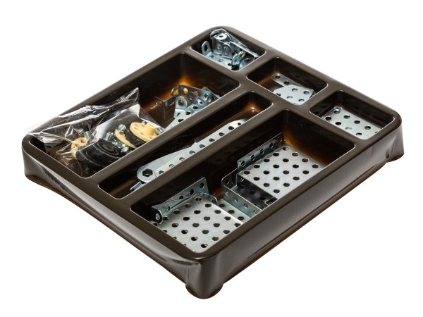 Конструктор металлический Десятое Королевство "10К" 130 деталей KOR-02077