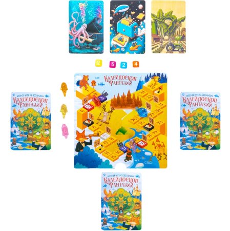 Настольная игра: Десятое королевство "Калейдоскоп Фантазий" KOR-05979