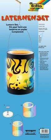 Набор для создания фонарика FOLIA Rainbow FL-996 Набор для создания фонарика FOLIA Rainbow FL-996