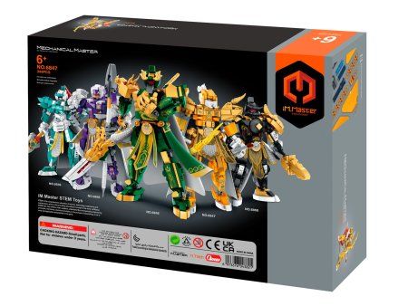 Конструктор iM.Master "General Huang Zhong" IT-6847_MK