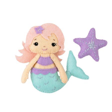 Набор для шитья "Miadolla" Морская русалочка TF-0408