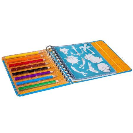 Компактные развивающие игры в дорогу BONDIBON Рисуем в дороге. Пираты ВВ2230