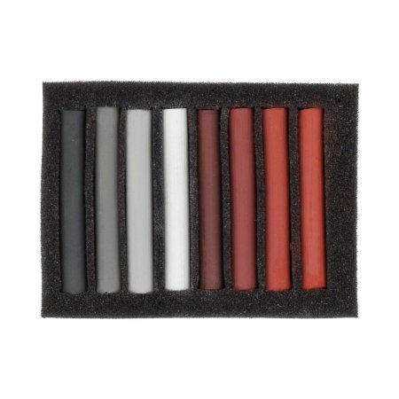 Набор пастели Аква-колор №13 8 цв К2513