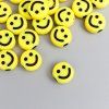 Бусины для творчества пластик "Жёлтый смайл" круг 20 г 0.5 х 1 х 1 см SIM-6075033