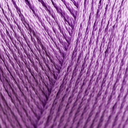 Пряжа Пехорская ПТ "Детский хлопок" 100% мерсеризованный хлопок 1 x 100 г 330 м ± 6 м №178 св.сиреневый PEH-DHL-178