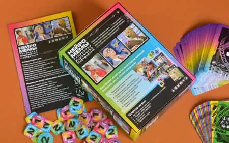 Настольная игра: Нейромемы: Генератор хорошего настроения MAG119944 Настольная игра: Нейромемы: Генератор хорошего настроения MAG119944