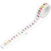 Клейкая лента декоративная MESHU "Ice cream" 1.5 см x 3 м RE-MS_36877