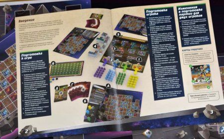 Настольная игра: Космические города MAG915578