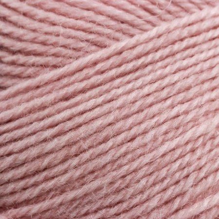 Пряжа Пехорская ПТ "Кроссбред Бразилии" 50% мериносовая шерсть, 50% акрил 1 х 100 г 500 ± 29 м №374 розовый беж PEH-KRO-374